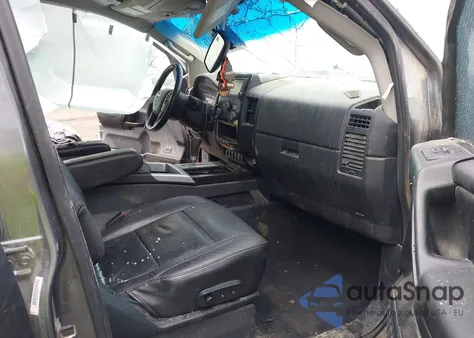 2014 Nissan Titan Sl из США, поврежденный, VIN 1N6BA0EC3EN509578